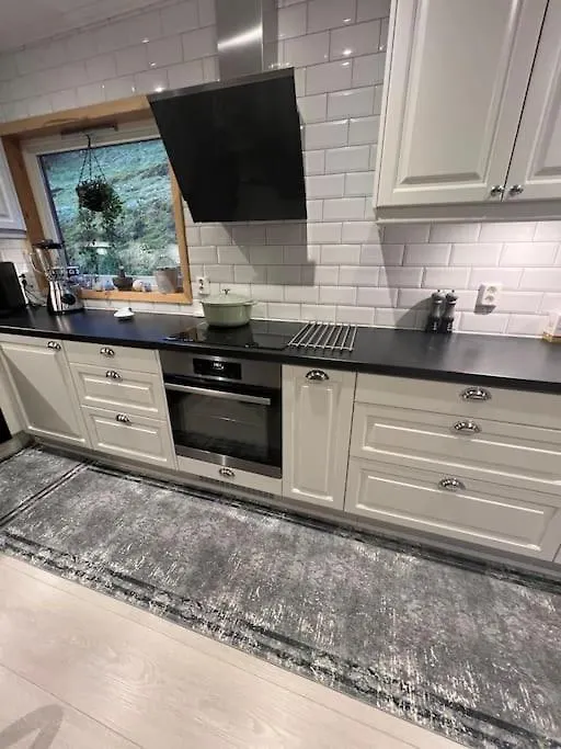 Apartmán Koselig Og Stor Leilighet, Fyllingsdalen Bergen Norsko